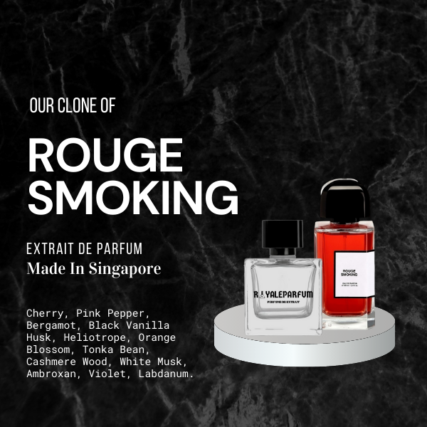 ROUGE SMOKING CLONE | ROYALEPARFUMOFFICIAL
