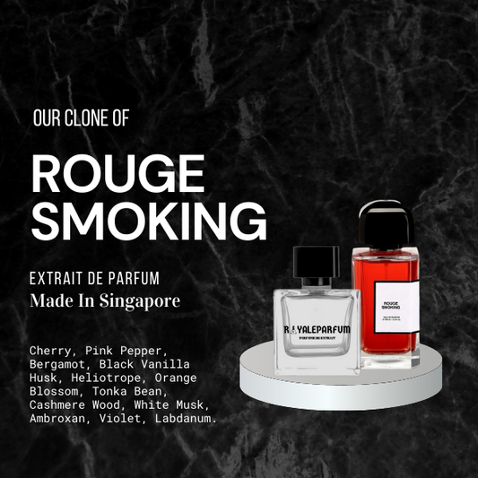 ROUGE SMOKING CLONE | ROYALEPARFUMOFFICIAL