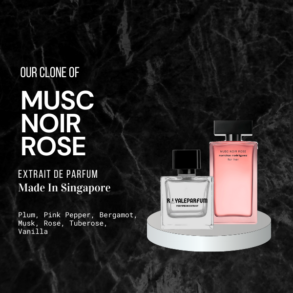 MUSC NOIR ROSE CLONE | ROYALEPARFUMOFFICIAL
