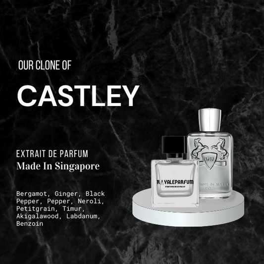 CASTLEY CLONE | ROYALEPARFUMOFFICIAL