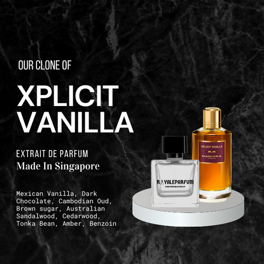 XPLICIT VANILLA CLONE | ROYALEPARFUMOFFICIAL