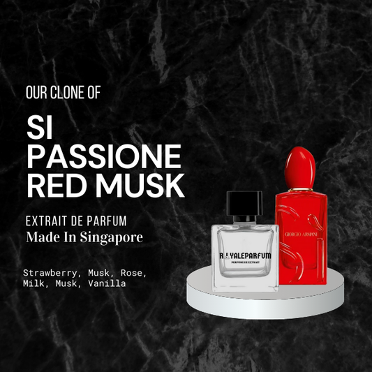 SI PASSIONE RED MUSK CLONE | ROYALEPARFUMOFFICIAL