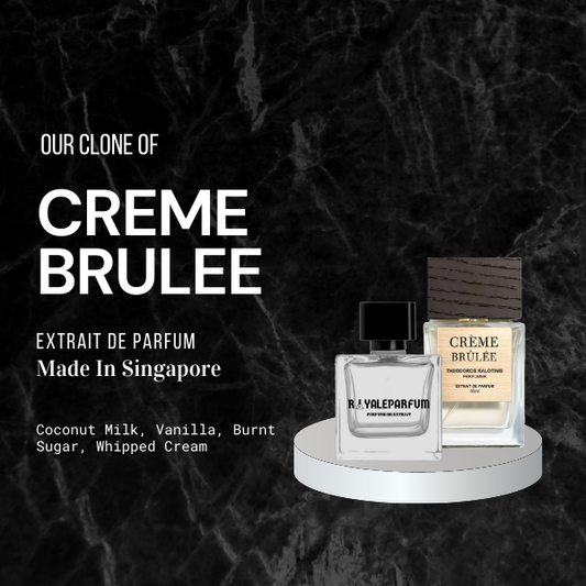 CREME BRULEE CLONE | ROYALEPARFUMOFFICIAL
