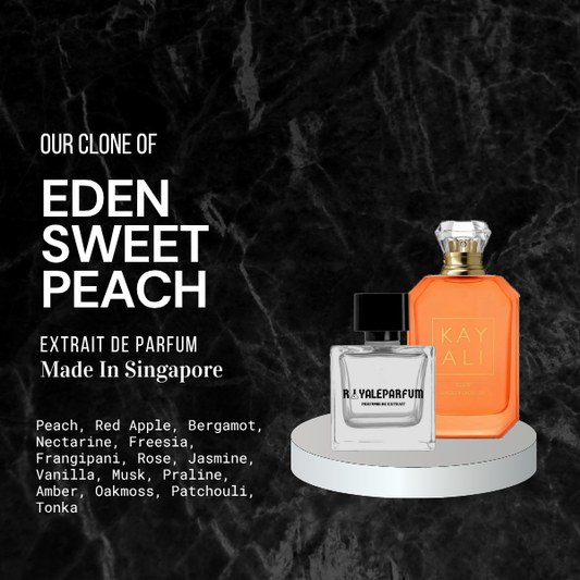 EDEN SWEET PEACH CLONE | ROYALEPARFUMOFFICIAL [pre order]