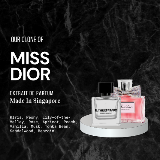 MISS DIOR CLONE | ROYALEPARFUMOFFICIAL