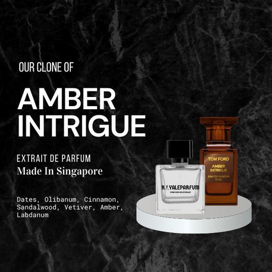 AMBER INTRIGUE CLONE | ROYALEPARFUMOFFICIAL