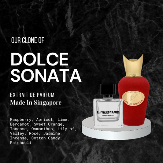 DOLCE SONATA CLONE | ROYALEPARFUMOFFICIAL
