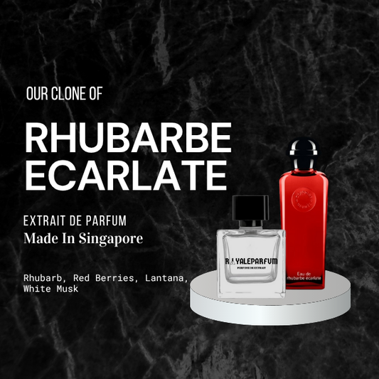 RHUBARBE ECARLATE CLONE | ROYALEPARFUMOFFICIAL