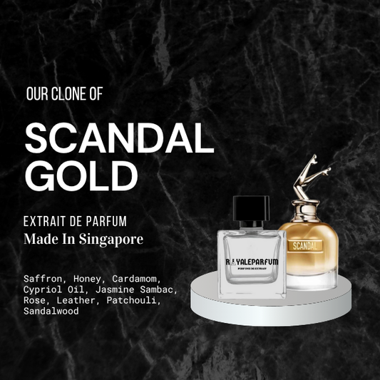 SCANDAL GOLD CLONE | ROYALEPARFUMOFFICIAL