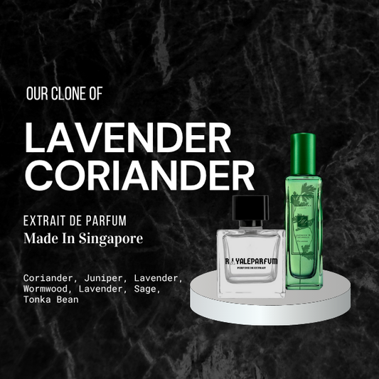 LAVENDER CORIANDER CLONE | ROYALEPARFUMOFFICIAL