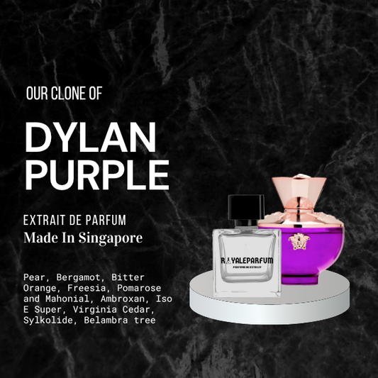 DYLAN PURPLE CLONE | ROYALEPARFUMOFFICIAL