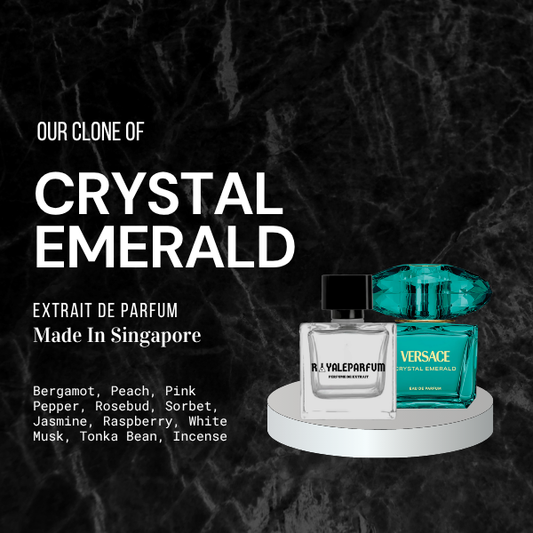 CRYSTAL EMERALD CLONE | ROYALEPARFUMOFFICIAL