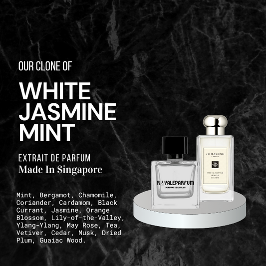 WHITE JASMINE MINT CLONE | ROYALEPARFUMOFFICIAL