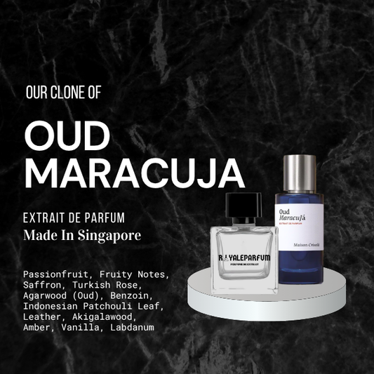 OUD MARACUJA CLONE | ROYALEPARFUMOFFICIAL