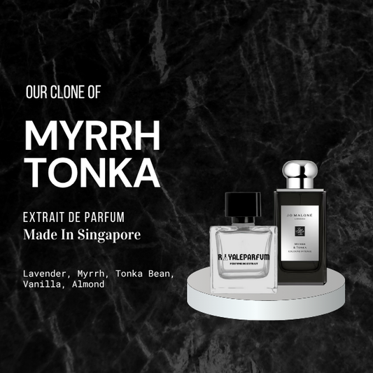 MYRRH TONKA CLONE | ROYALEPARFUMOFFICIAL