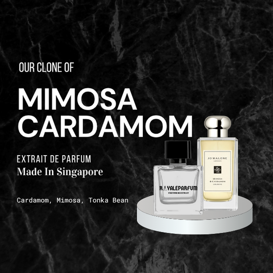 MIMOSA CARDAMOM CLONE | ROYALEPARFUMOFFICIAL
