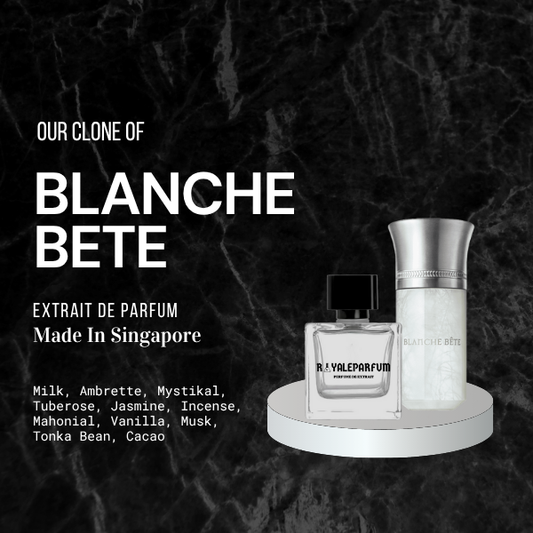 BLANCHE BETE CLONE | ROYALEPARFUMOFFICIAL