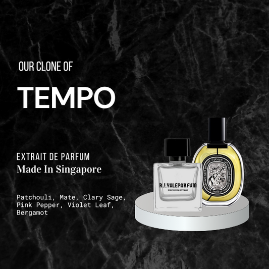 TEMPO CLONE | ROYALEPARFUMOFFICIAL