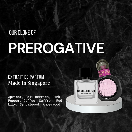 PREROGATIVE BRITNEY SPEARS CLONE | ROYALEPARFUMOFFICIAL