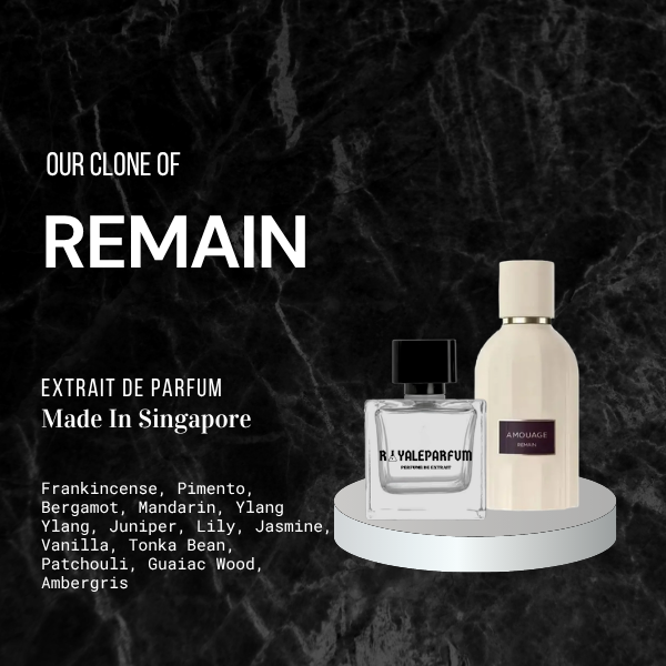 REMAIN CLONE | ROYALEPARFUMOFFICIAL