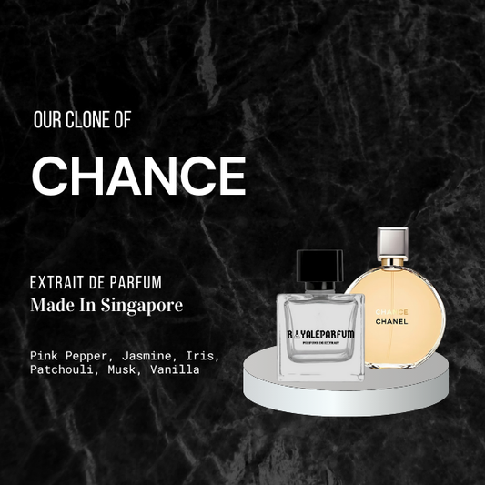 CHANCE CLONE | ROYALEPARFUMOFFICIAL