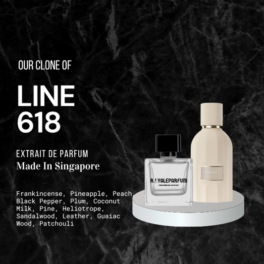 LINE 618 CLONE | ROYALEPARFUMOFFICIAL