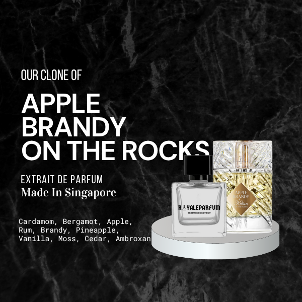 APPLE BRANDY ON THE ROCKS CLONE | ROYALEPARFUMOFFICIAL