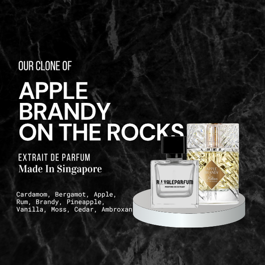 APPLE BRANDY ON THE ROCKS CLONE | ROYALEPARFUMOFFICIAL