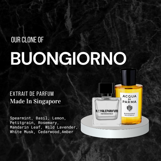 BUONGIORNO CLONE | ROYALEPARFUMOFFICIAL