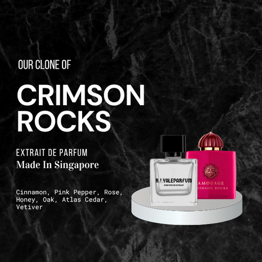 CRIMSON ROCKS CLONE | ROYALEPARFUMOFFICIAL