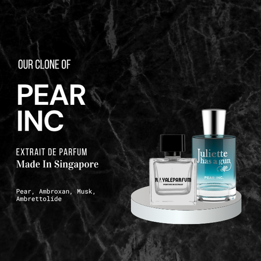 PEAR INC CLONE | ROYALEPARFUMOFFICIAL