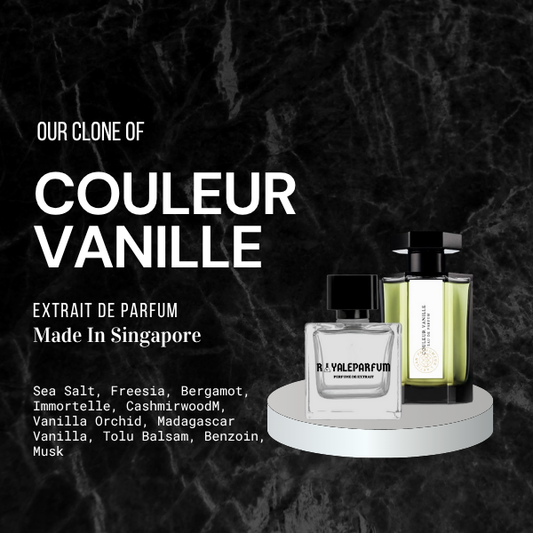 COULEUR VANILLE CLONE | ROYALEPARFUMOFFICIAL