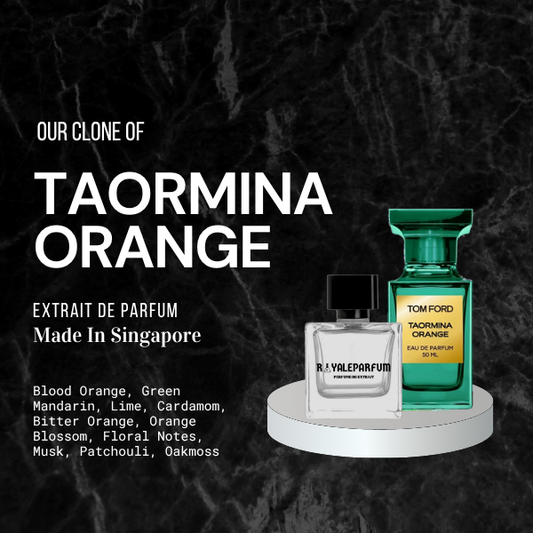 TAORMINA ORANGE CLONE | ROYALEPARFUMOFFICIAL [pre order]