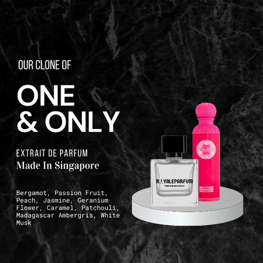 ONE & ONLY CLONE | ROYALEPARFUMOFFICIAL [pre order]