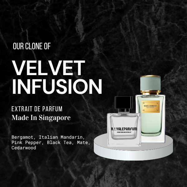 VELVET INFUSION CLONE | ROYALEPARFUMOFFICIAL