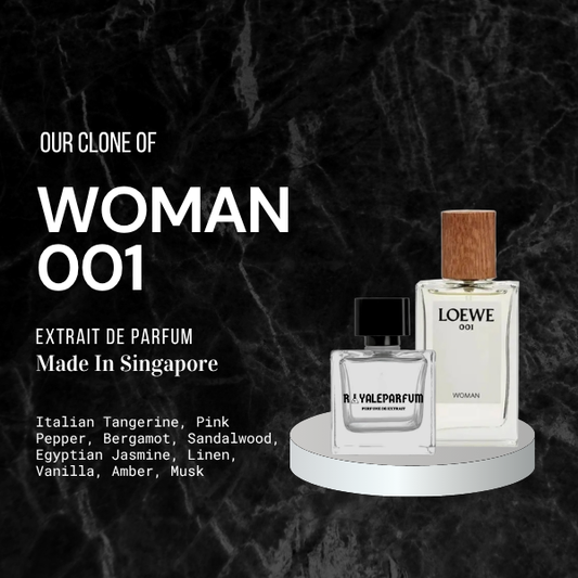 WOMAN 001 CLONE | ROYALEPARFUMOFFICIAL