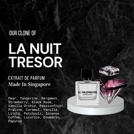 LA NUIT TRESOR CLONE | ROYALEPARFUMOFFICIAL