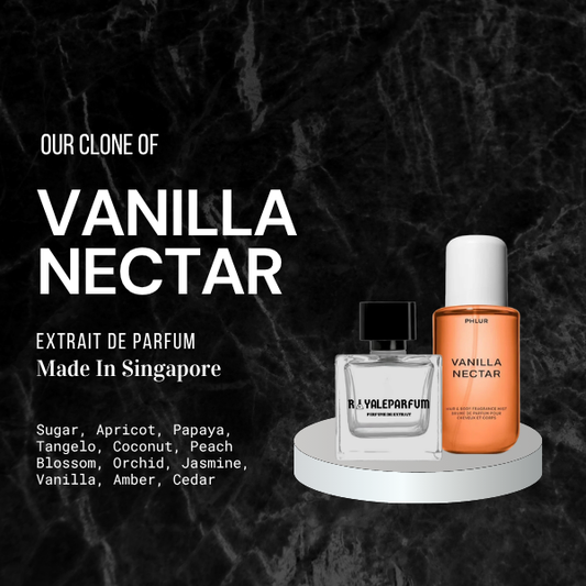 VANILLA NECTAR CLONE | ROYALEPARFUMOFFICIAL