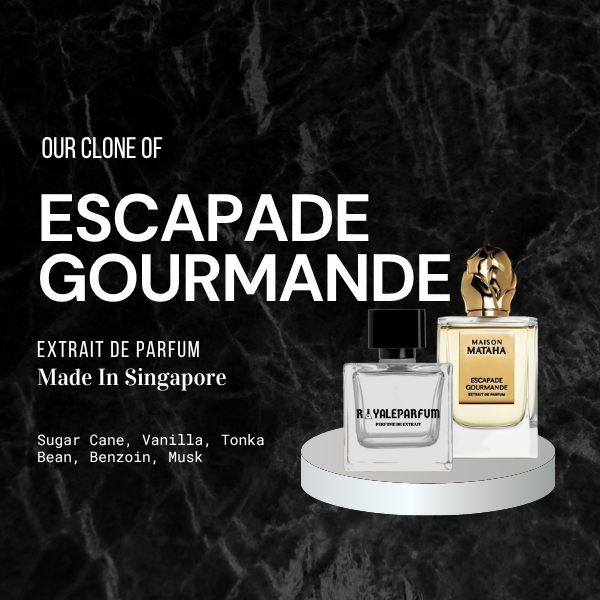 ESCAPADE GOURMANDE CLONE | ROYALEPARFUMOFFICIAL