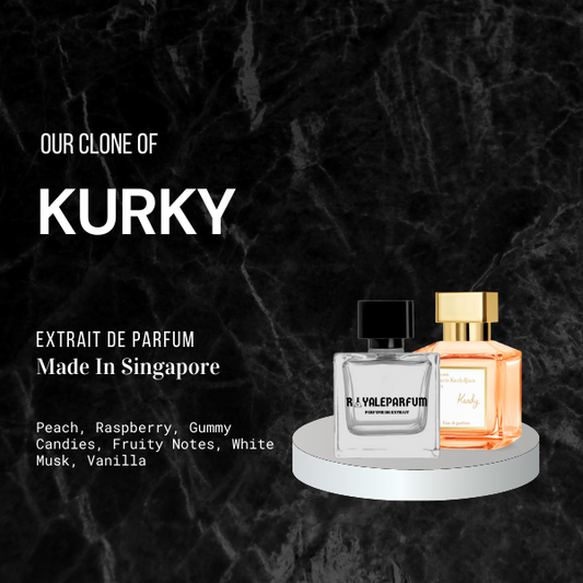 KURKY CLONE | ROYALEPARFUMOFFICIAL [pre order]
