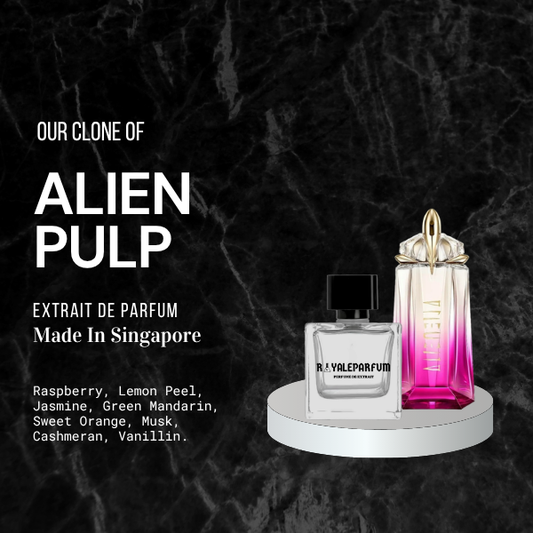 ALIEN PULP CLONE | ROYALEPARFUMOFFICIAL