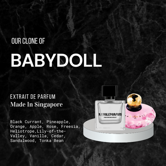 BABYDOLL CLONE | ROYALEPARFUMOFFICIAL