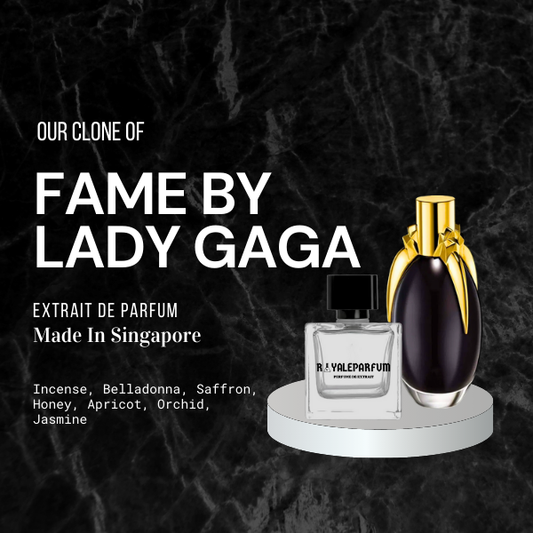 FAME LADY GAGA CLONE | ROYALEPARFUMOFFICIAL
