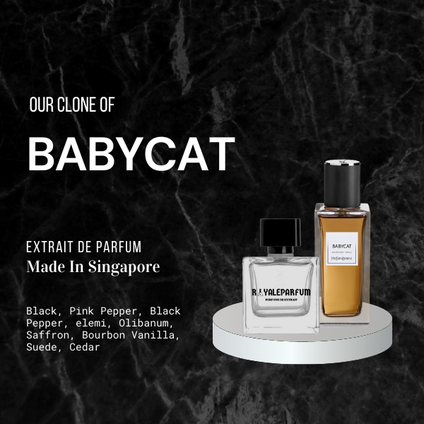 BABYCAT CLONE | ROYALEPARFUMOFFICIAL