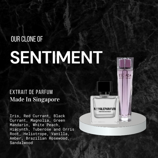 SENTIMENT CLONE | ROYALEPARFUMOFFICIAL