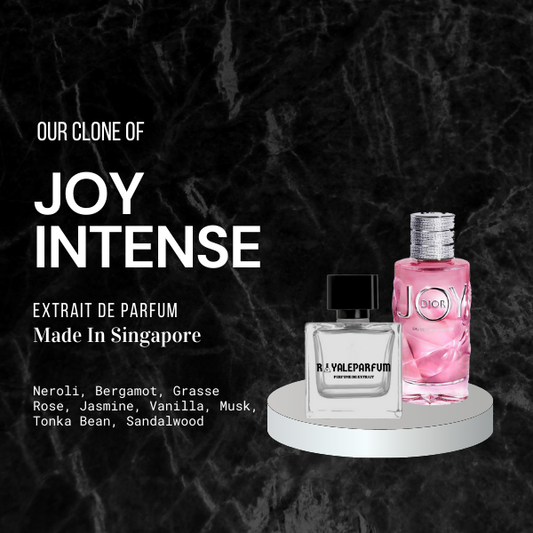 JOY INTENSE CLONE | ROYALEPARFUMOFFICIAL
