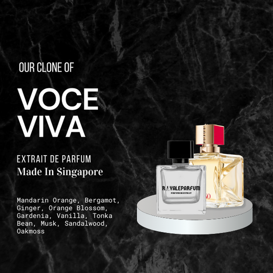 VOCE VIVA CLONE | ROYALEPARFUMOFFICIAL