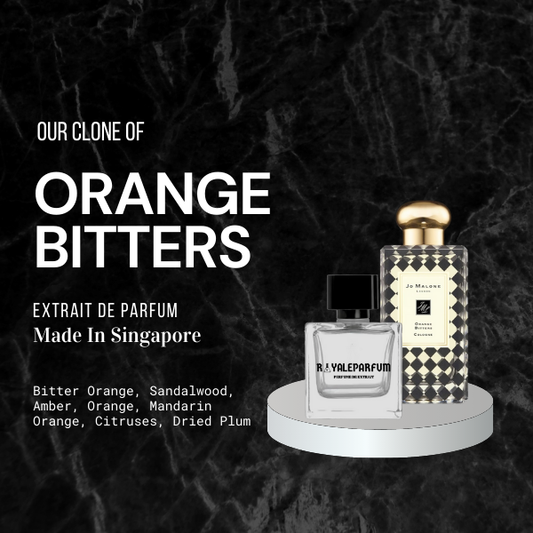 ORANGE BITTERS CLONE | ROYALEPARFUMOFFICIAL