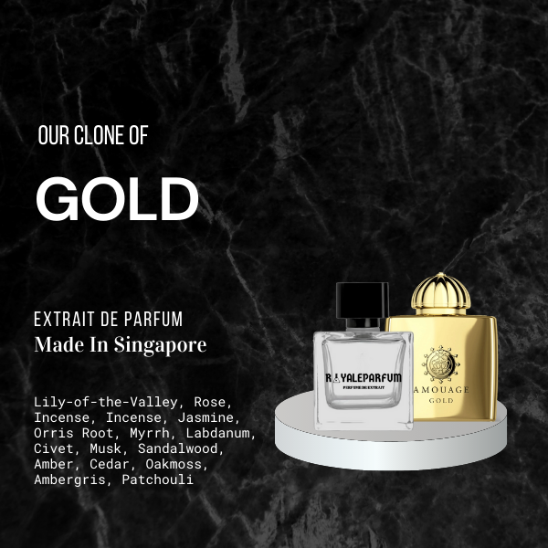 GOLD CLONE | ROYALEPARFUMOFFICIAL