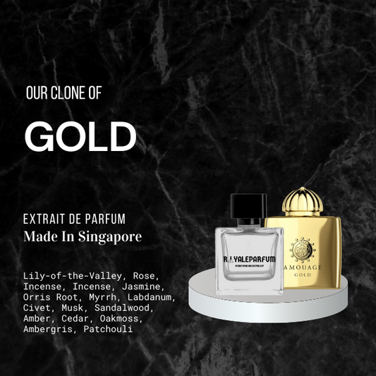 GOLD CLONE | ROYALEPARFUMOFFICIAL